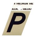 Hillman 1.5" Blk P Adhesive 840524